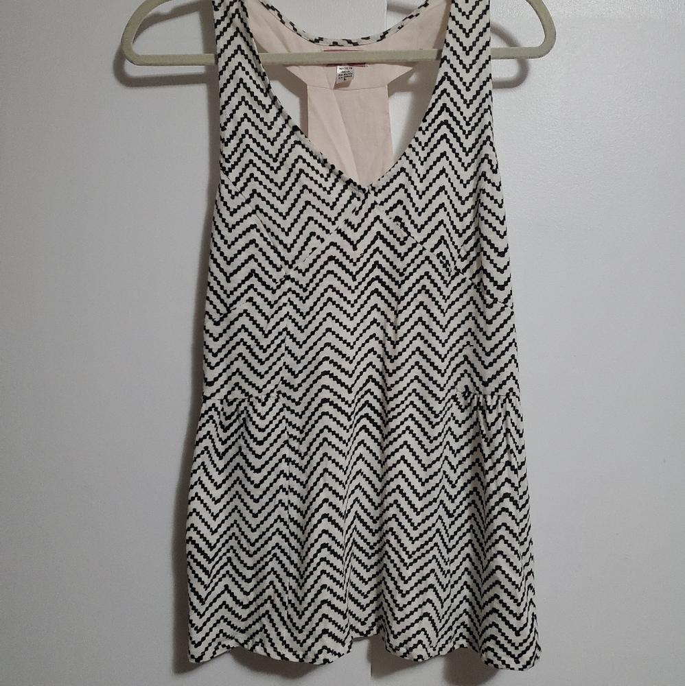 Striped tank by O'Niell